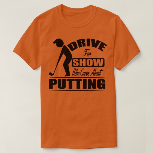 Rijden voor Show T-shirt (Design voorkant)
