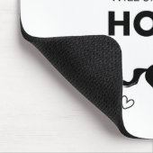 Rijden Vraag me om Show je paard ruitervaultin Muismat (Hoek)