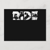 Rijden winterslaap met sneeuwscooters briefkaart (Voorkant)