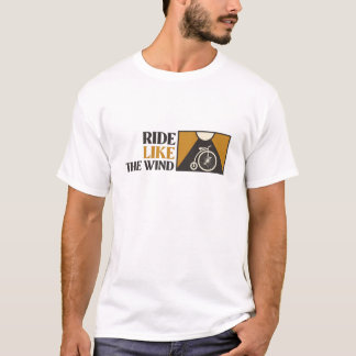 Rijden zoals de Wind-VIST T-shirt