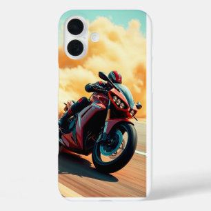 RIJDEN ZONDER ANGST iPhone 16 PLUS HOESJE