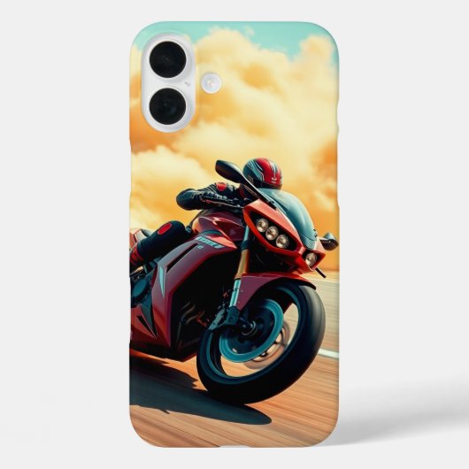 RIJDEN ZONDER ANGST Case-Mate iPhone CASE (Achterkant)