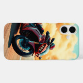 RIJDEN ZONDER ANGST Case-Mate iPhone CASE (Achterkant (horizontaal))