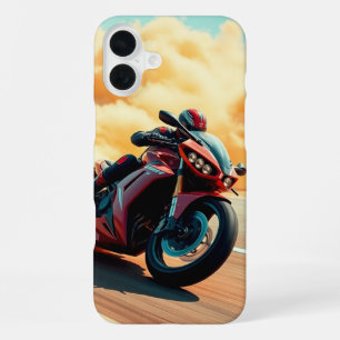 RIJDEN ZONDER ANGST iPhone 16 PLUS HOESJE