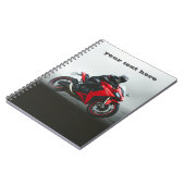 RIJDEN ZONDER ANGST NOTITIEBOEK (Linkerzijde)