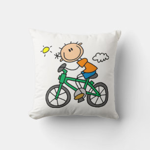 Rijdend fiets - Mannelijk Kussen