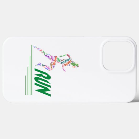 Rijdend meisje Case-Mate iPhone case (Achterkant (horizontaal))