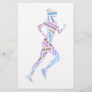 Rijdend meisje flyer