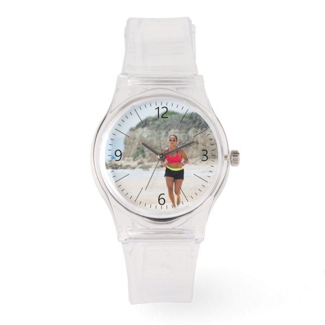 Rijdend meisje horloge (Voorkant)