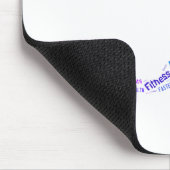 Rijdend meisje muismat (Hoek)