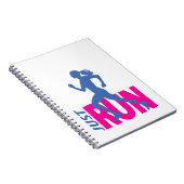 Rijdend meisje notitieboek (Rechterzijde)