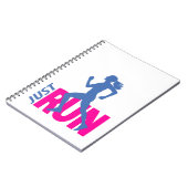 Rijdend meisje notitieboek (Linkerzijde)