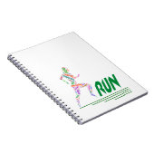 Rijdend meisje notitieboek (Rechterzijde)