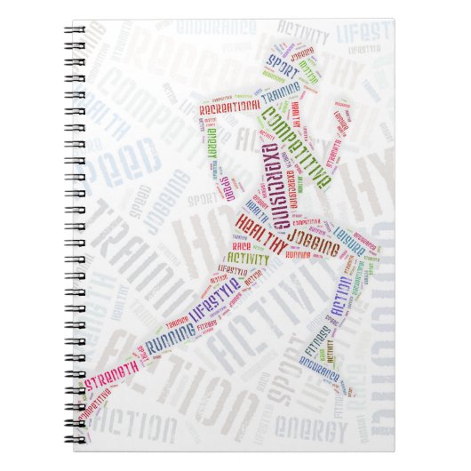 Rijdend meisje notitieboek (Voorkant)