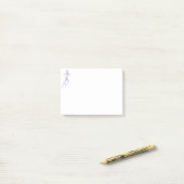 Rijdend meisje post-it® notes (Op bureau)