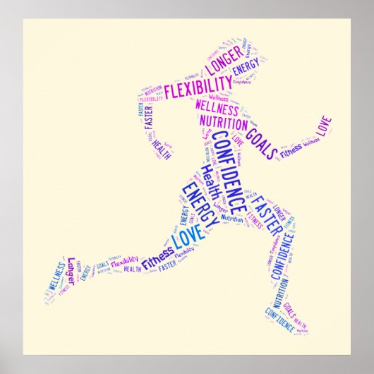 Rijdend meisje poster (Voorkant)