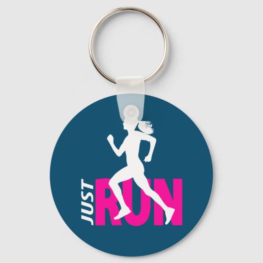 Rijdend meisje sleutelhanger (Voorkant)