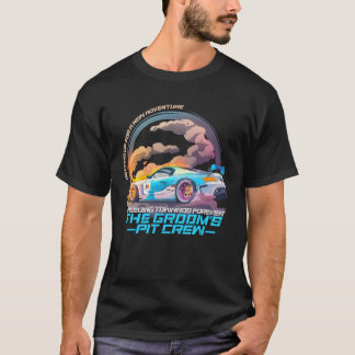 Rijdend Naar Euwig 22  Auto  Bachelorfeest T-shirt