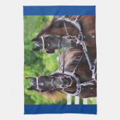 rijdend rijtuig theedoek (Verticaal)