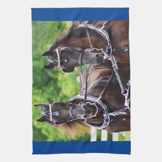 rijdend rijtuig theedoek (Verticaal)