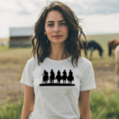 Rijdende Cowboy's T-shirt