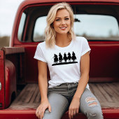 Rijdende Cowboy's T-shirt