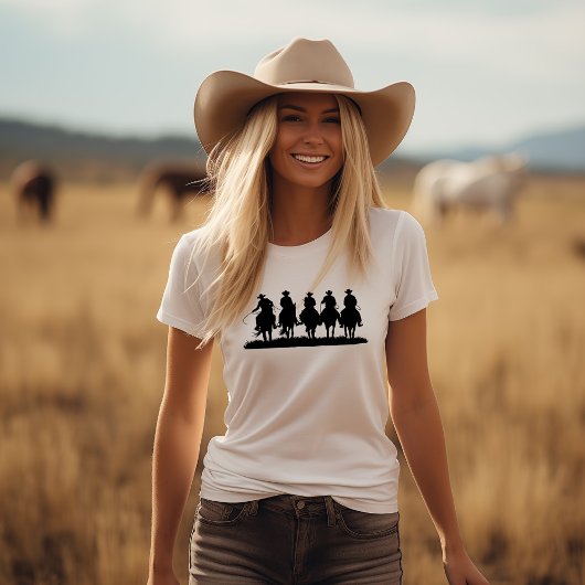 Rijdende Cowboy's T-shirt