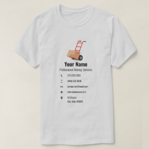 rijdende dienstwagen t-shirt