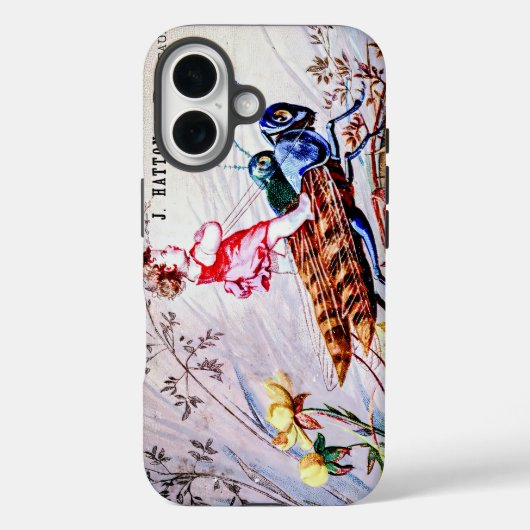 Rijdende sprinkhanen Case-Mate iPhone case (Achterkant)