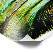 Rijdende sprinkhanen foto afdruk (Hoek)