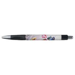 Rijdende sprinkhanen pen