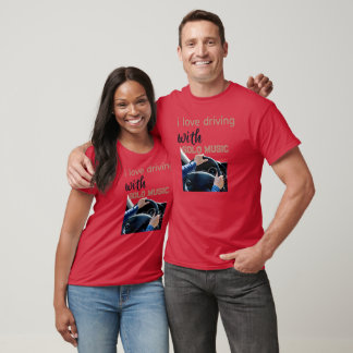 rijdende t-shirt, nieuw visioen t-shirt