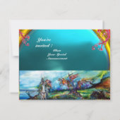 RIJDERS IN DE STORM KAART (Achterkant)