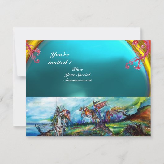 RIJDERS IN DE STORM KAART (Achterkant)