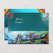 RIJDERS IN DE STORM KAART (Voorkant / Achterkant)