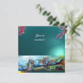 RIJDERS IN DE STORM KAART (Staand voorkant)