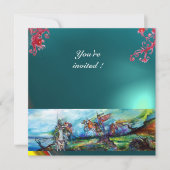 RIJDERS IN DE STORM KAART (Voorkant)