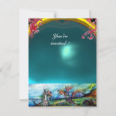 RIJDERS IN DE STORM KAART (Voorkant)