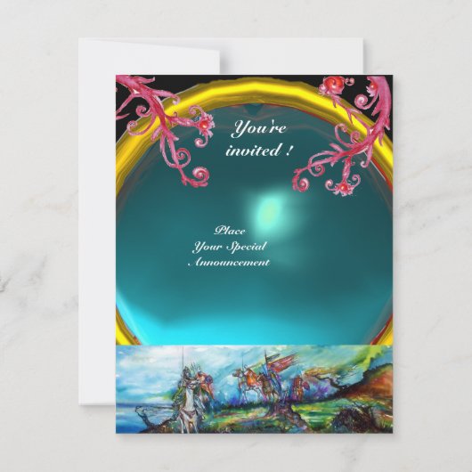 RIJDERS IN DE STORM KAART (Achterkant)