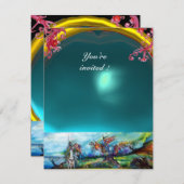 RIJDERS IN DE STORM KAART (Voorkant / Achterkant)