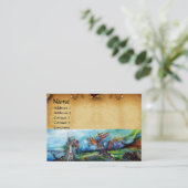 RIJDERS IN DE STORM VISITEKAARTJE (Staand voorkant)