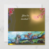 RIJDERS IN HET STORM geel Kaart (Voorkant)