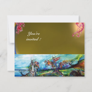 RIJDERS IN HET STORM geel Kaart