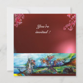 RIJDERS IN HET STORM KAART (Voorkant)