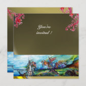 RIJDERS IN HET STORM KAART (Voorkant / Achterkant)