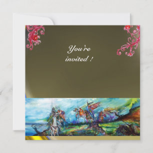 RIJDERS IN HET STORM KAART