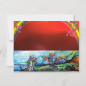 RIJDERS IN HET STORM KAART (Achterkant)