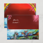 RIJDERS IN HET STORM KAART (Voorkant / Achterkant)