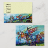 RIJDERS IN HET STORM VISITEKAARTJE (Voorkant / Achterkant)