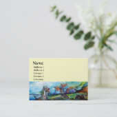 RIJDERS IN HET STORM VISITEKAARTJE (Staand voorkant)